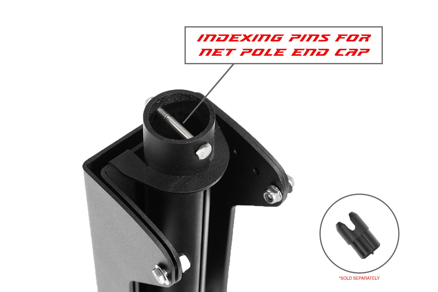 Salmon Series Adjustable Single Net Holder