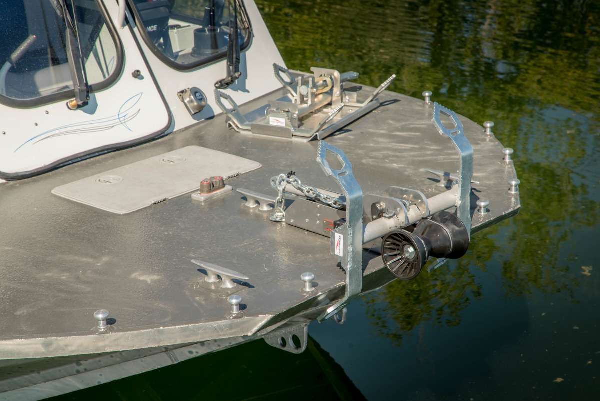26 lb. Boat Anchor | Breakaway | Galvanized | Columbia River Edition