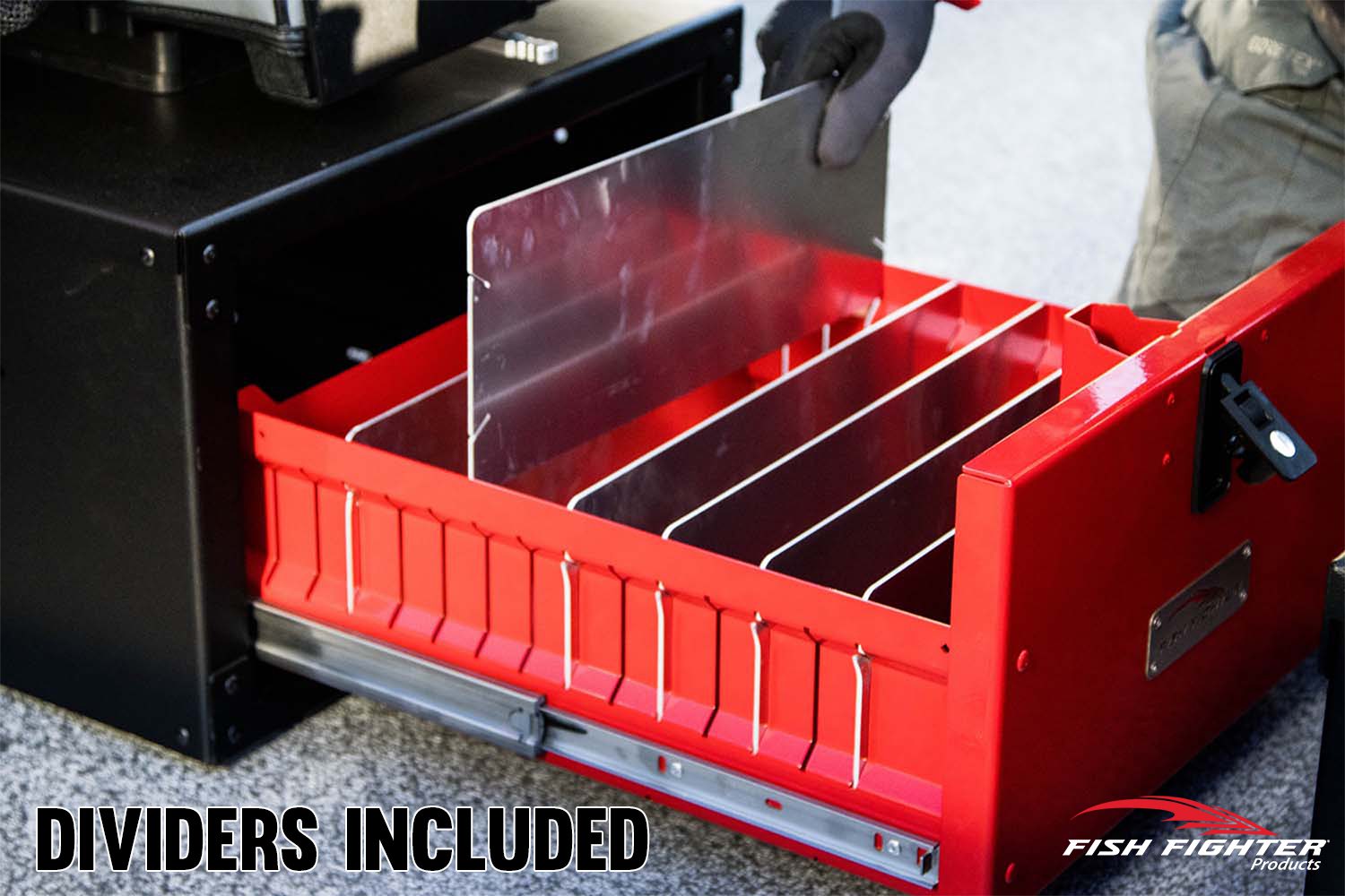 Guide Series™ Boat Seat Box with Slide Out Drawer