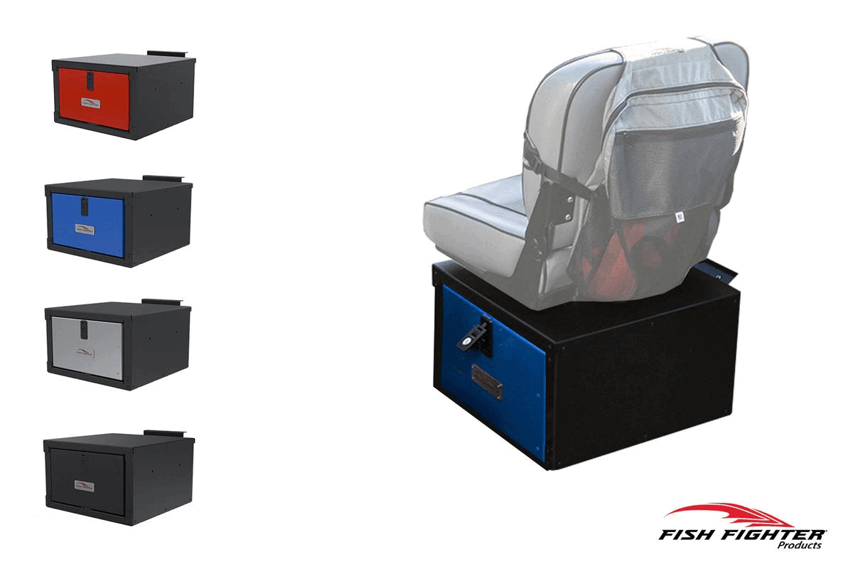 Guide Series™ Boat Seat Box with Slide Out Drawer