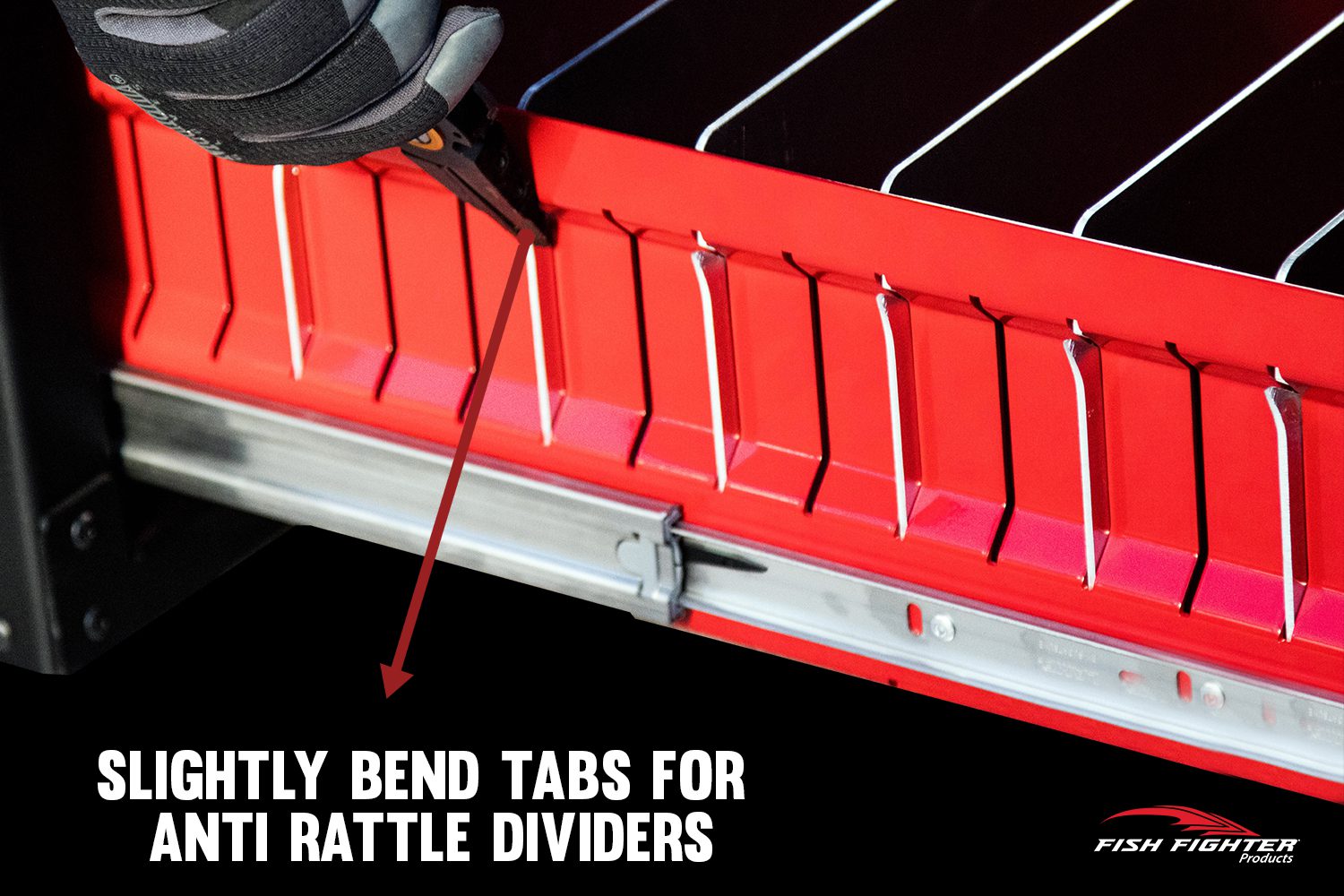 Guide Series™ Boat Seat Box with Slide Out Drawer