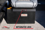 Guide Series™ Hinged Boat Seat Storage Box – LEFT/PORT SIDE MOUNTING
