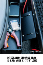Guide Series™ Hinged Boat Seat Storage Box – LEFT/PORT SIDE MOUNTING