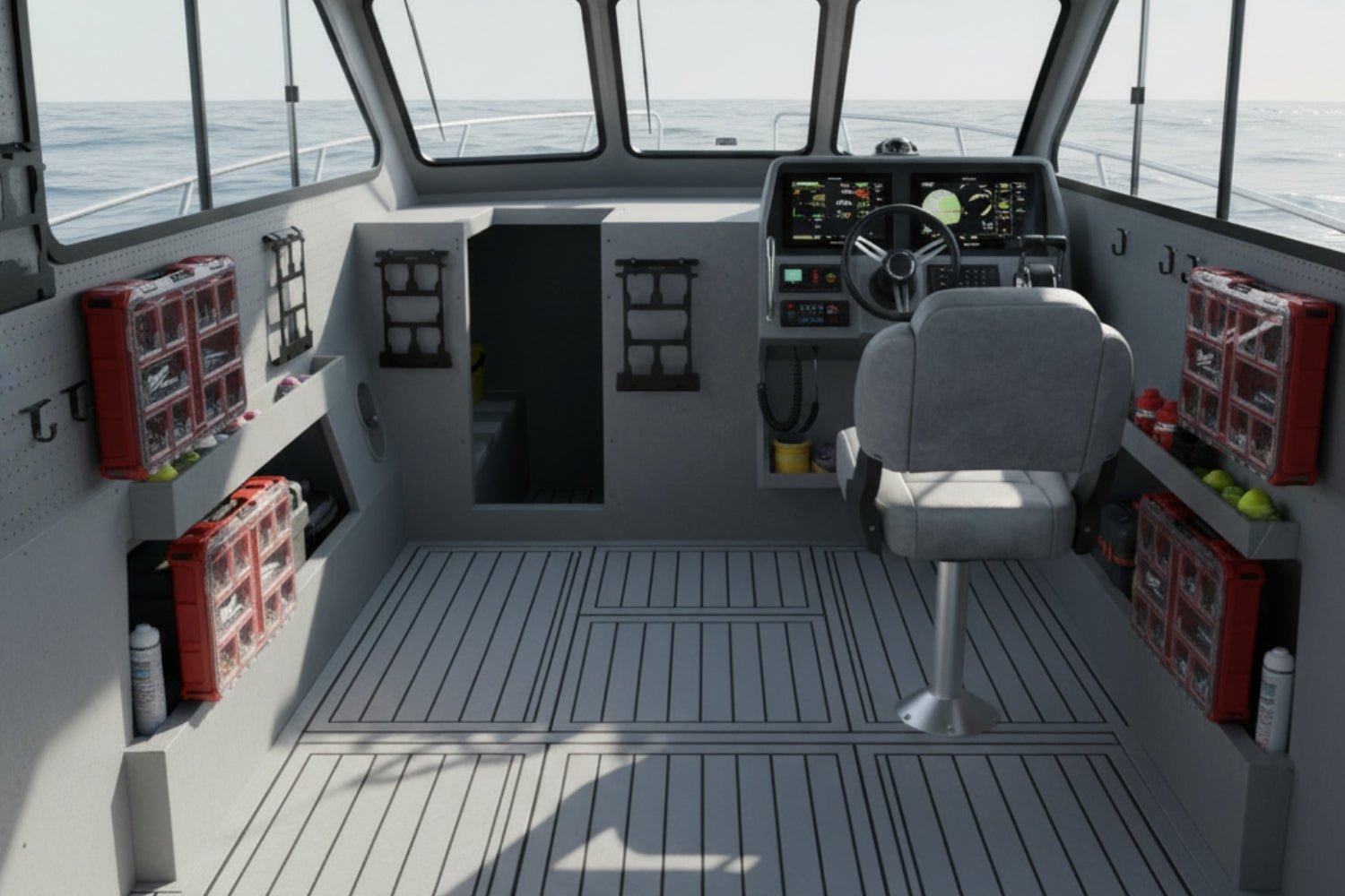 Low Profile Milwaukee Packout Mount