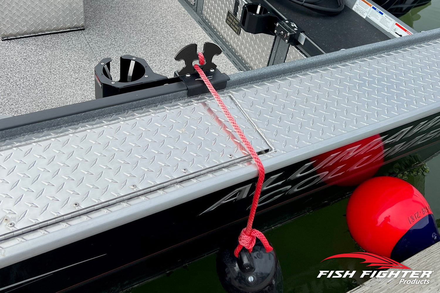 Quick Release™ System Adjustable Fender Lock