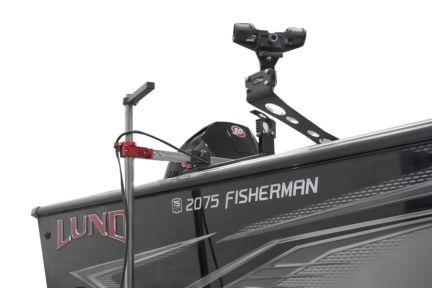 Fish Fighter Sport Track Rail Adapter