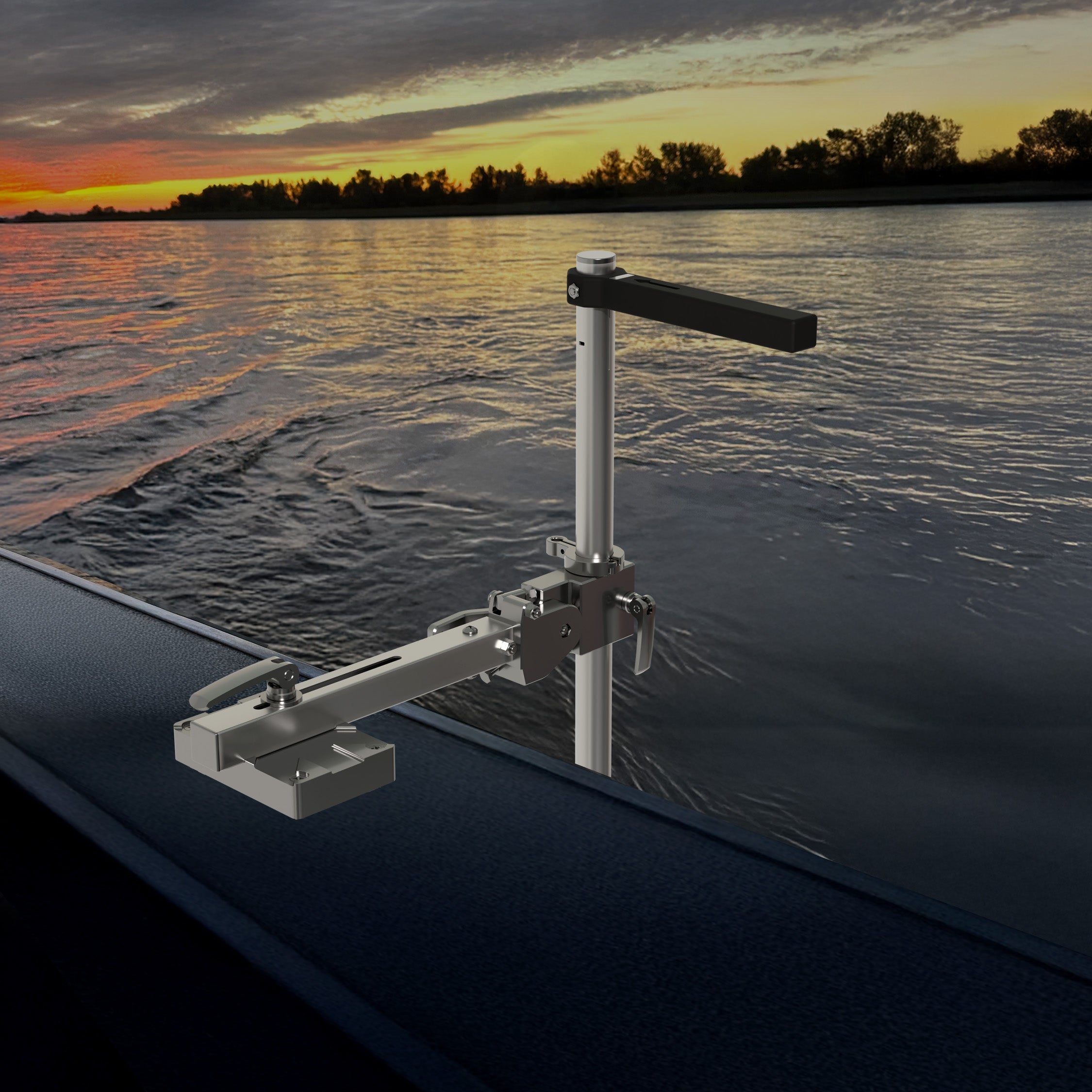 Live Sonar Transducer Retro Fit Kit