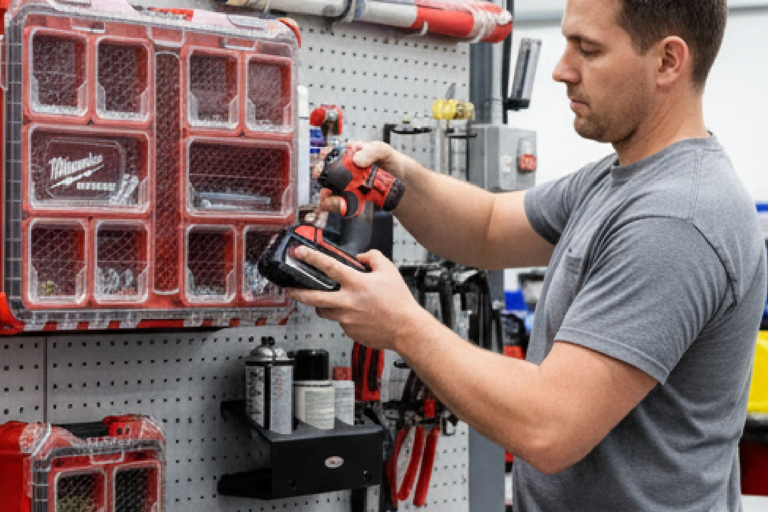 Low Profile Milwaukee Packout Mount