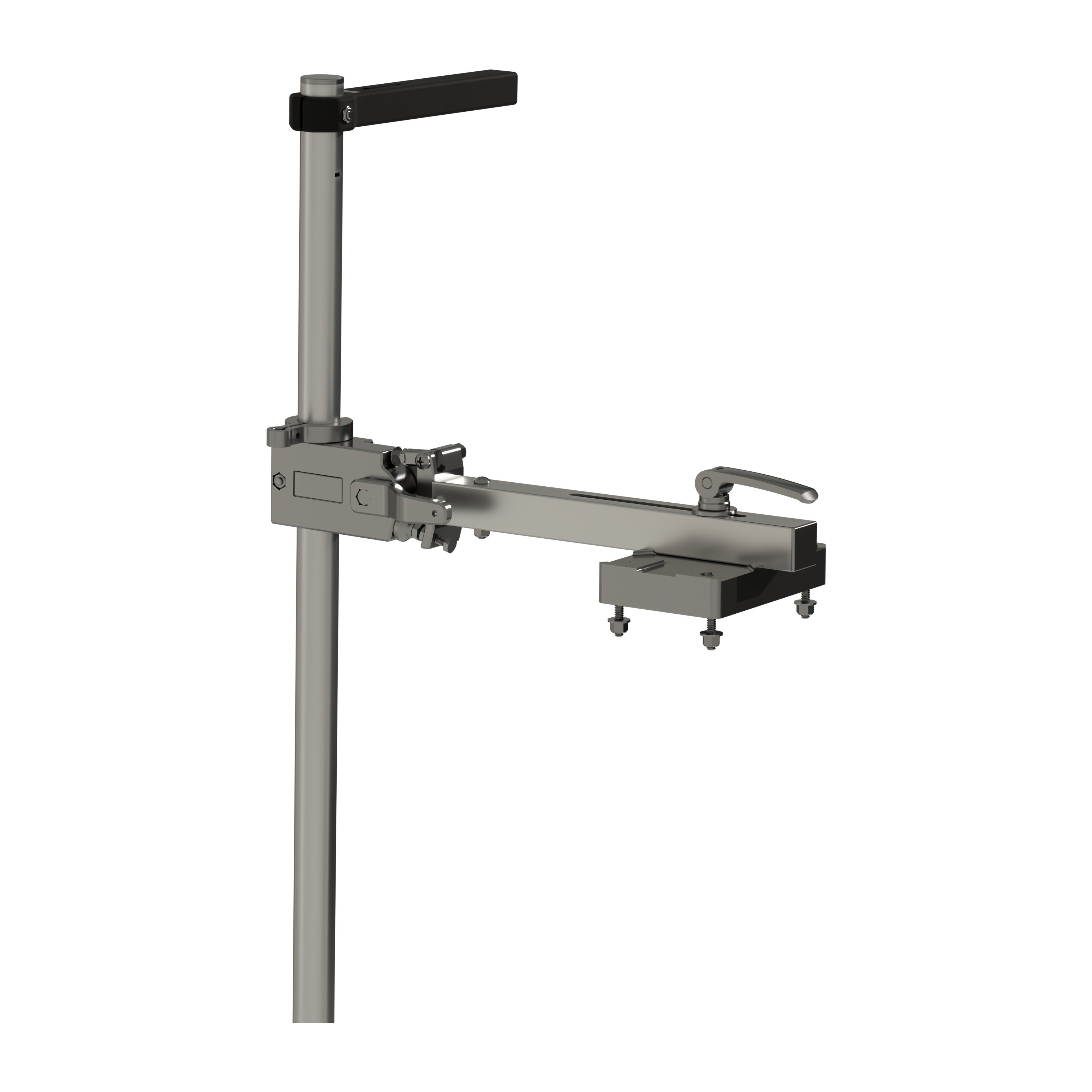 Live Sonar Transducer Pole System