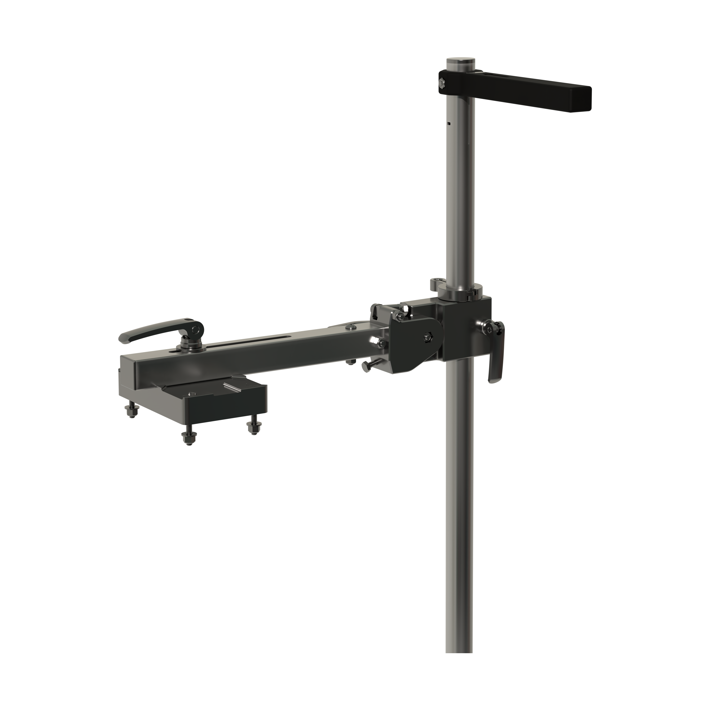 Live Sonar Transducer Pole System