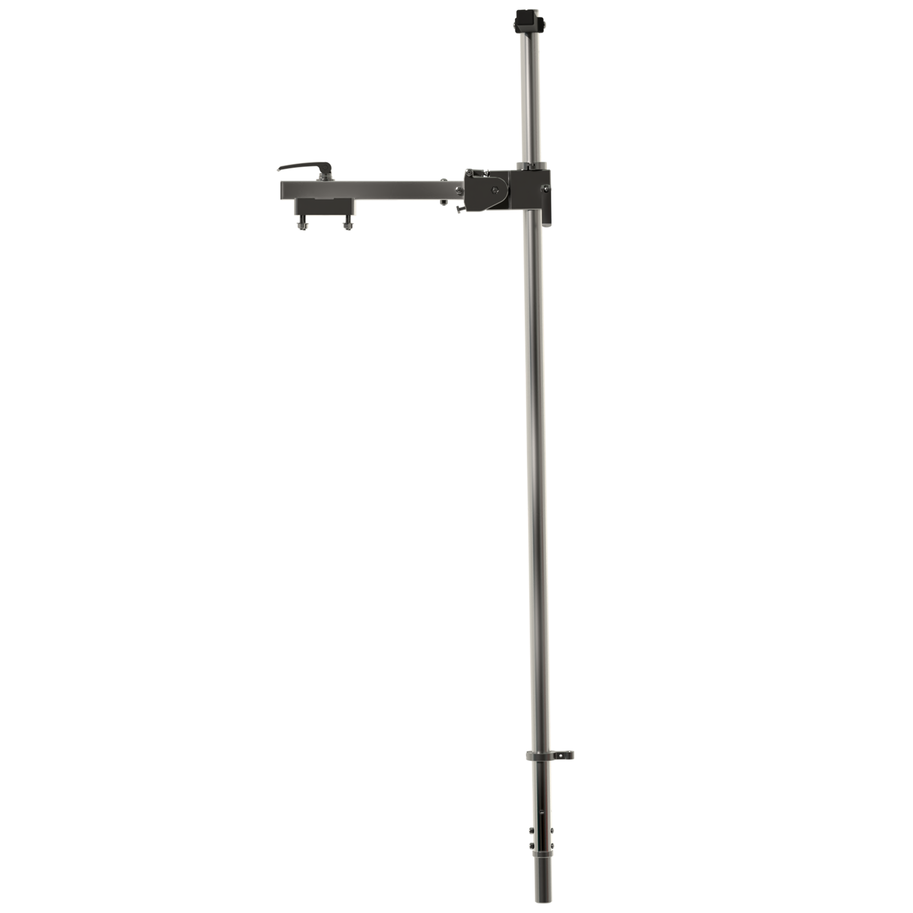 Live Sonar Transducer Pole System