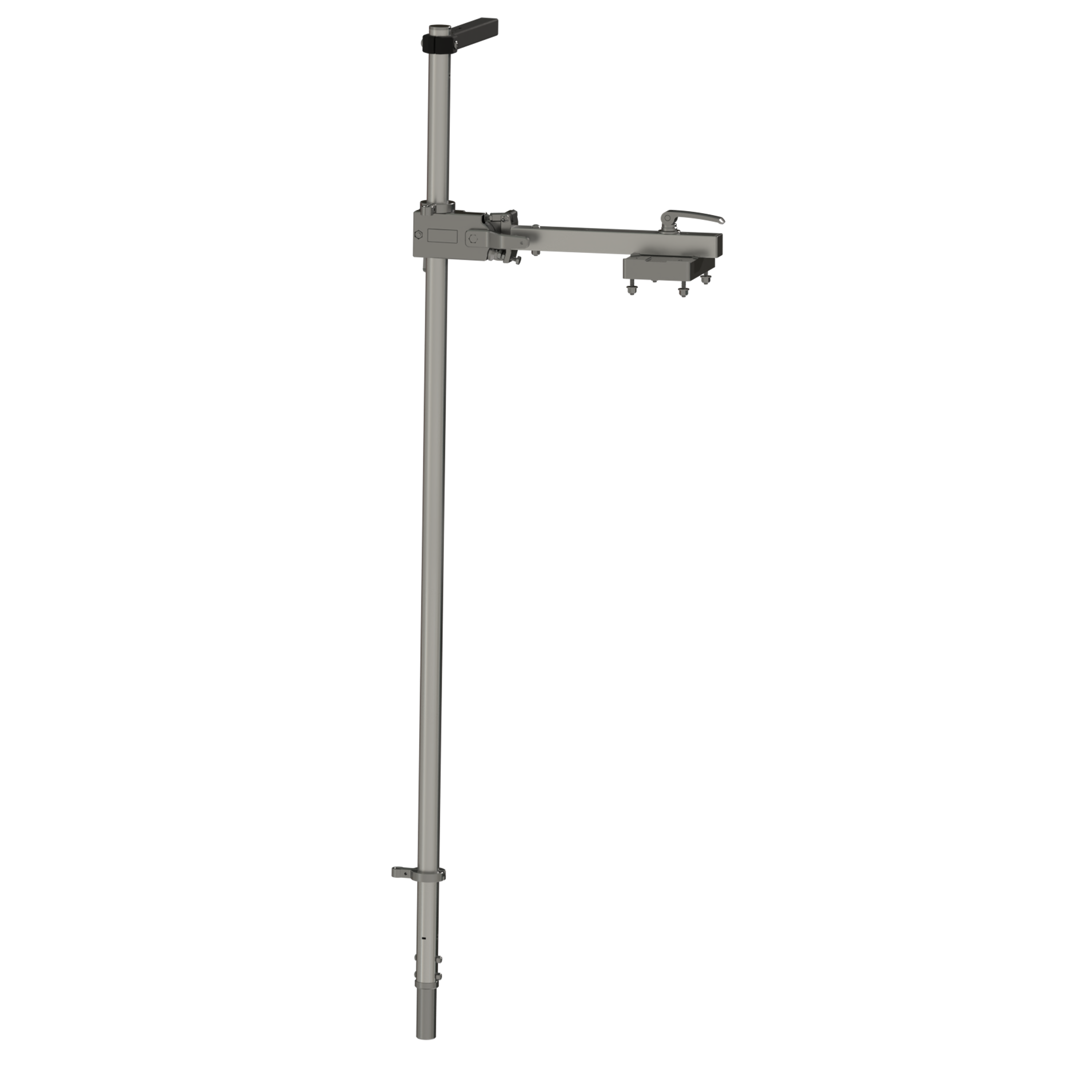 Live Sonar Transducer Pole System