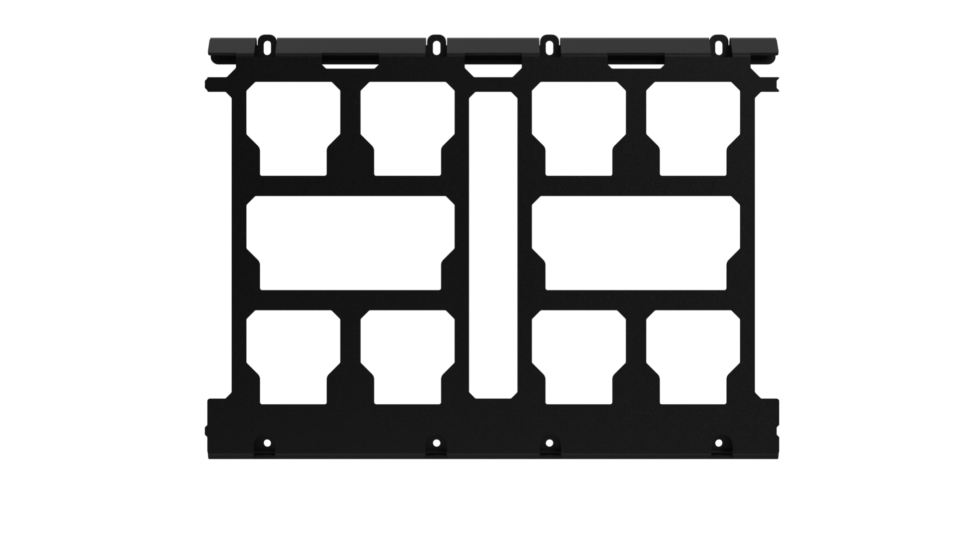 Low Profile Milwaukee Packout Mount
