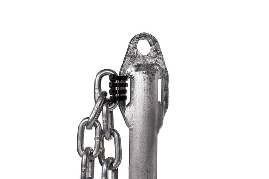 40 Lb. Boat Anchor | Breakaway | Galvanized | Columbia River Edition