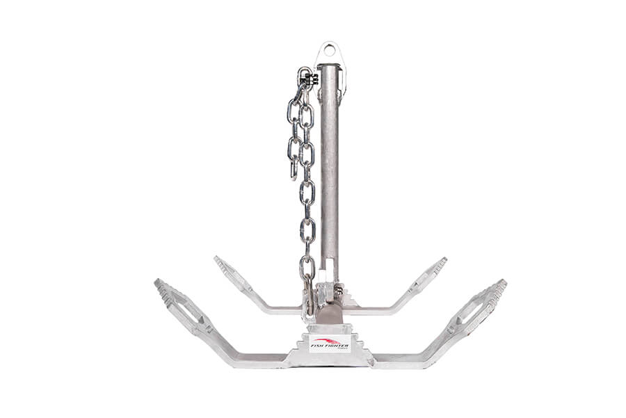 32 Lb. Boat Anchor | Breakaway | Galvanized | Columbia River Edition