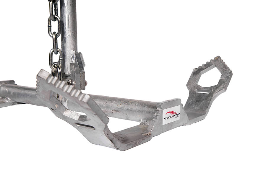 32 Lb. Boat Anchor | Breakaway | Galvanized | Columbia River Edition