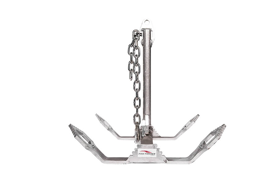 26 lb. Boat Anchor | Breakaway | Galvanized | Columbia River Edition