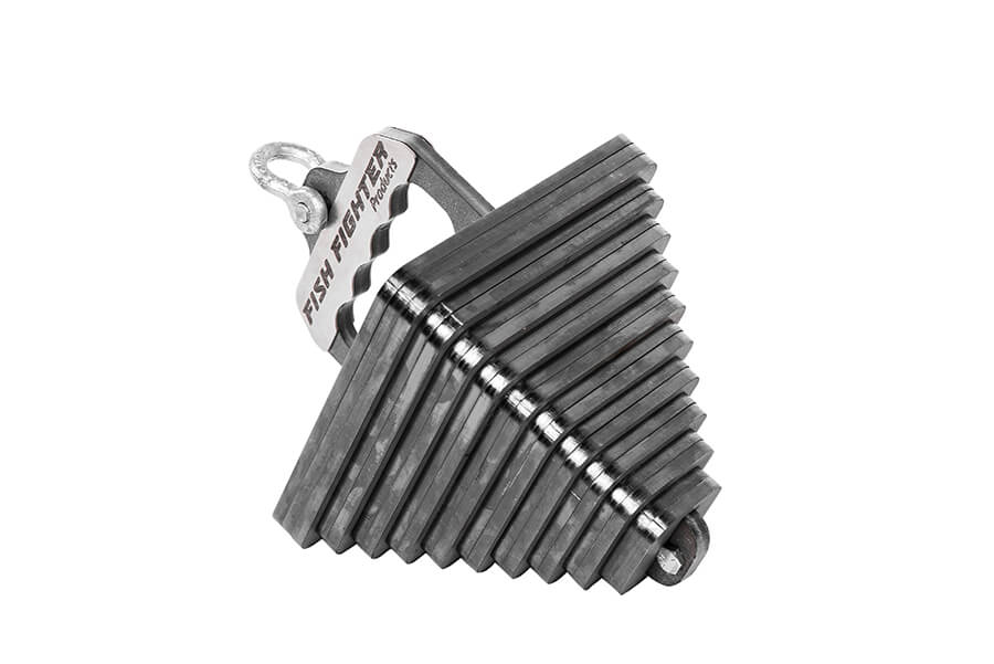 Fish Fighter® Eco-Friendly Drift Boat Anchor FFP Variable Weight 10 to 30 Lb.