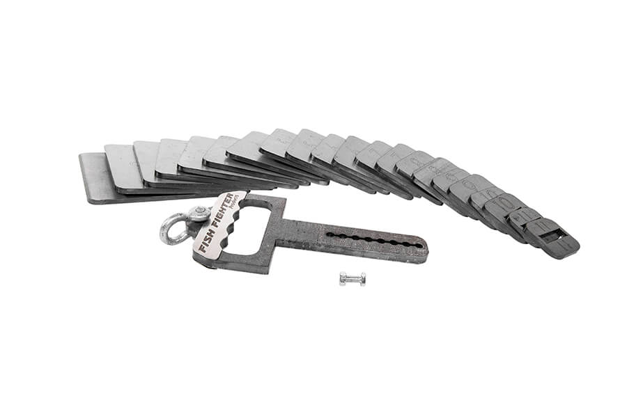 Fish Fighter® Eco-Friendly Drift Boat Anchor FFP Variable Weight 10 to 30 Lb.