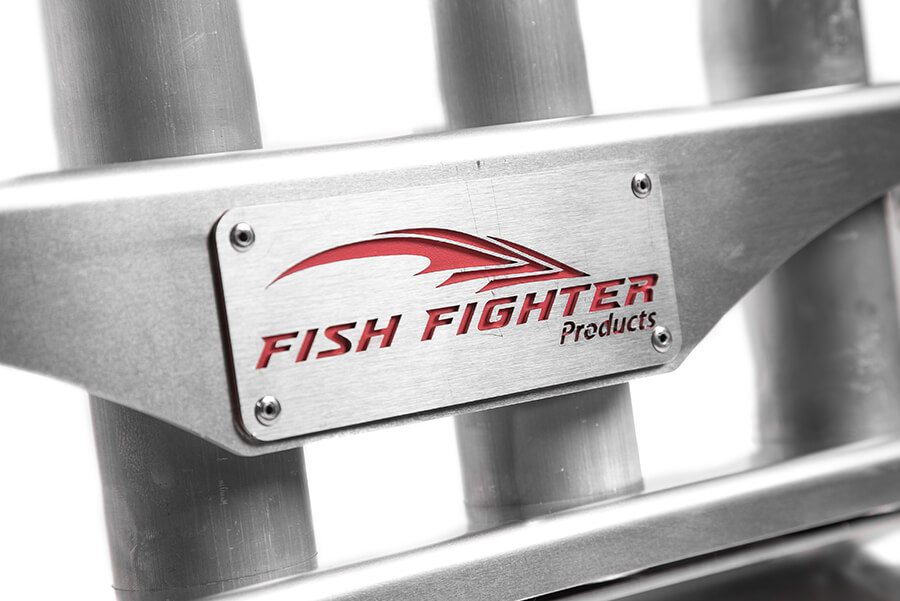 Pivoting Rocket-Launcher Four Position Rod Rack - 4 Rod Holder