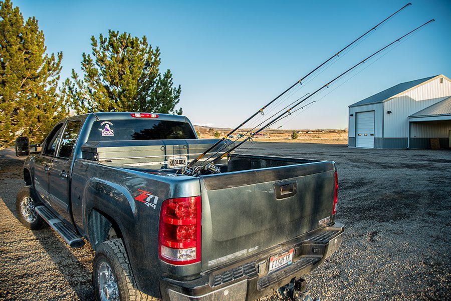 Universal Rocket-Launcher Rod Rack - 4 Rod Holder