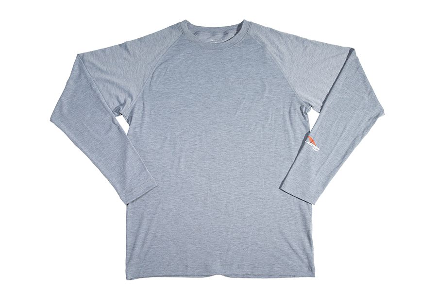Sport-Tek® Long Sleeve T-Shirt (Heather Gray)