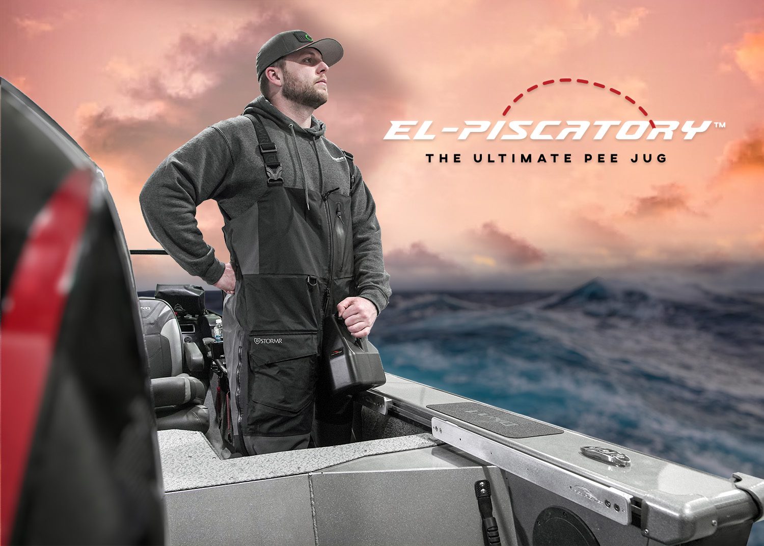 El-Piscatory Pee Jug