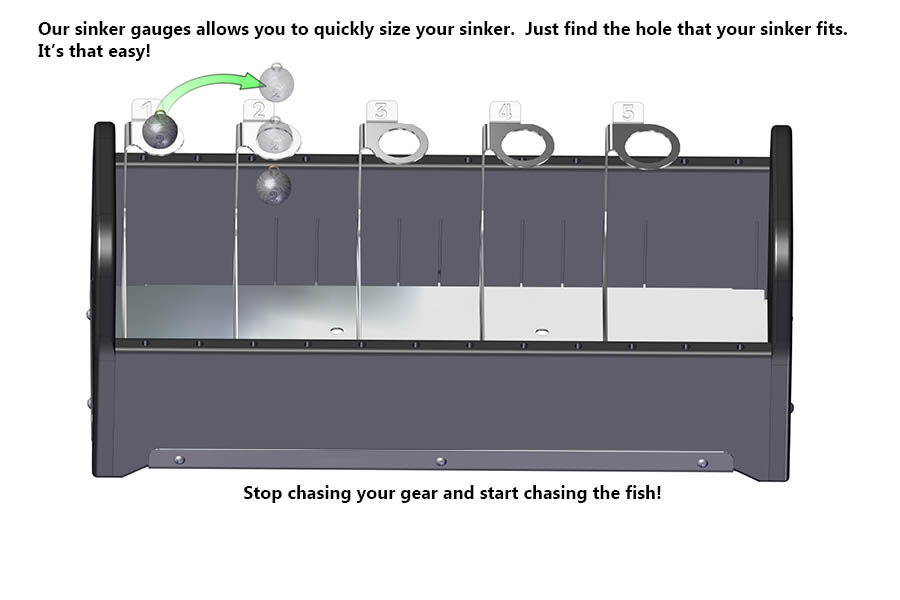 Relentless Series™ Sinker Tray 6 x 16