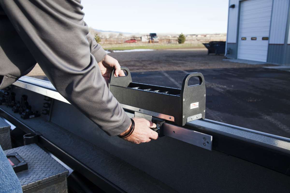 SRS 72″ Flat Surface Mount Rail