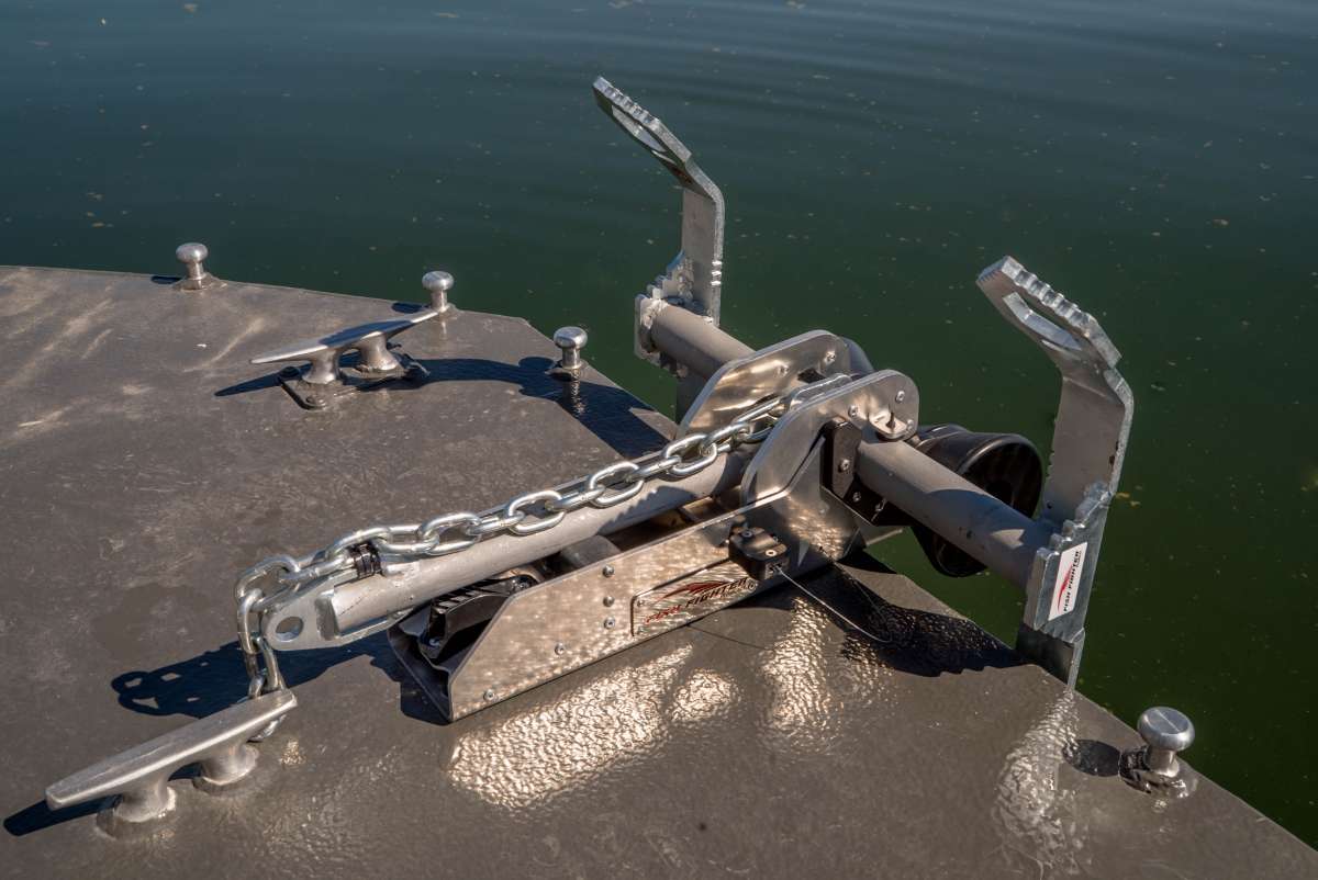 32 Lb. Boat Anchor | Breakaway | Galvanized | Columbia River Edition