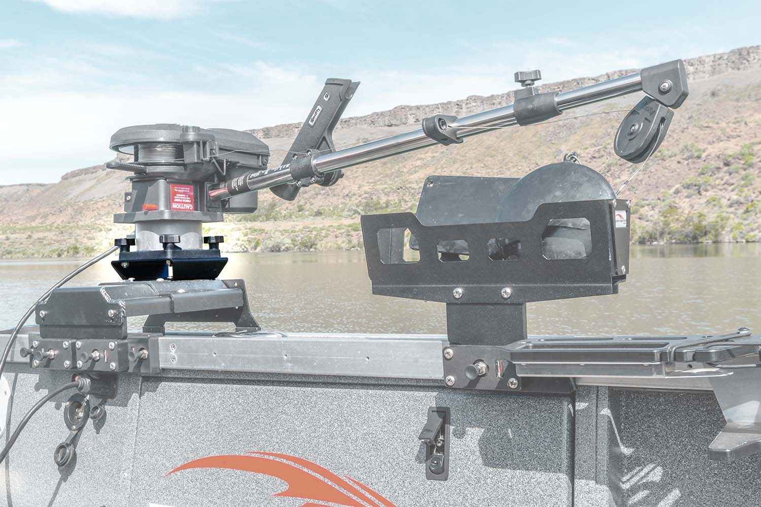 Scotty Downrigger Adaptor Plate