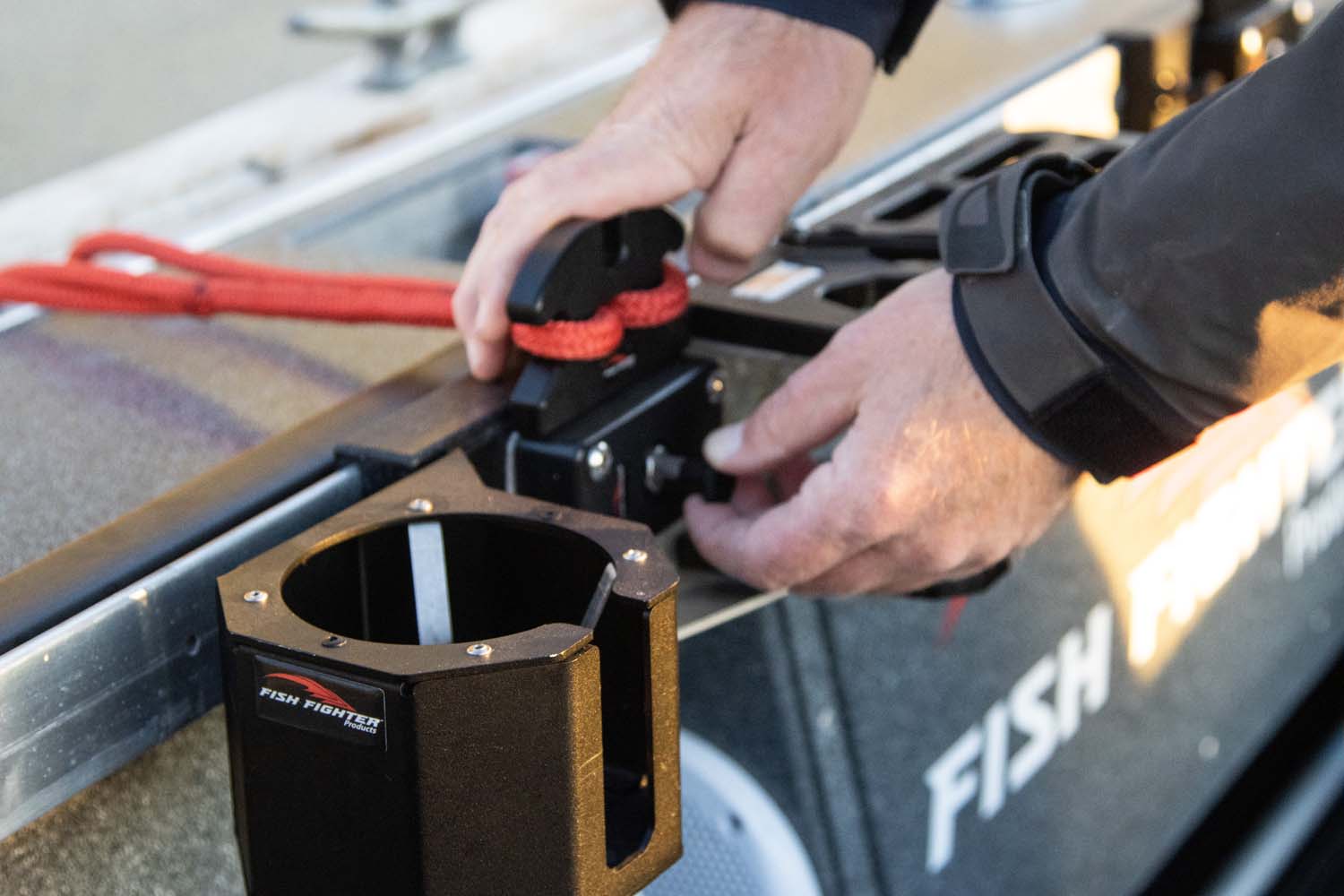 Quick Release™ System Adjustable Fender Lock Kit