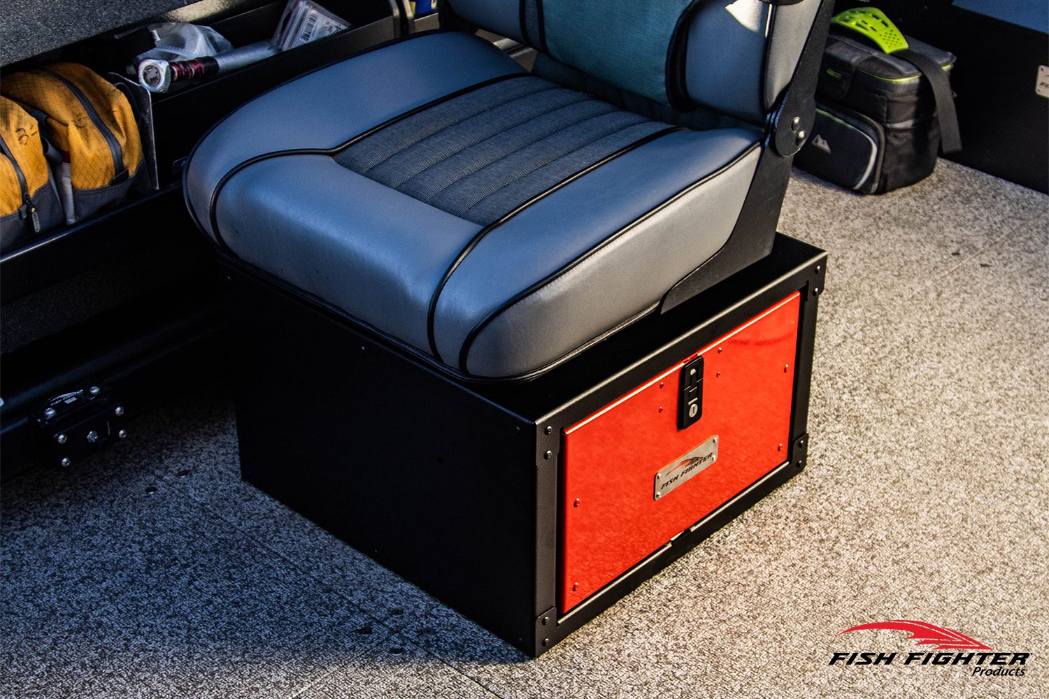 Guide Series™ Boat Seat Box with Slide Out Drawer