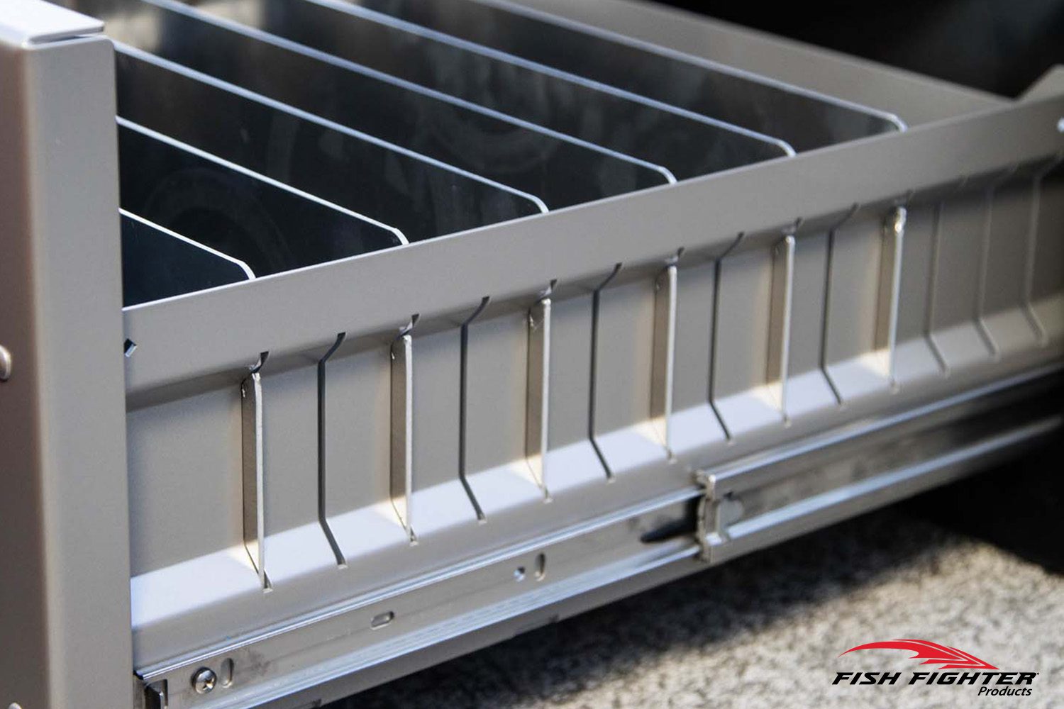 Guide Series™ Boat Seat Box with Slide Out Drawer