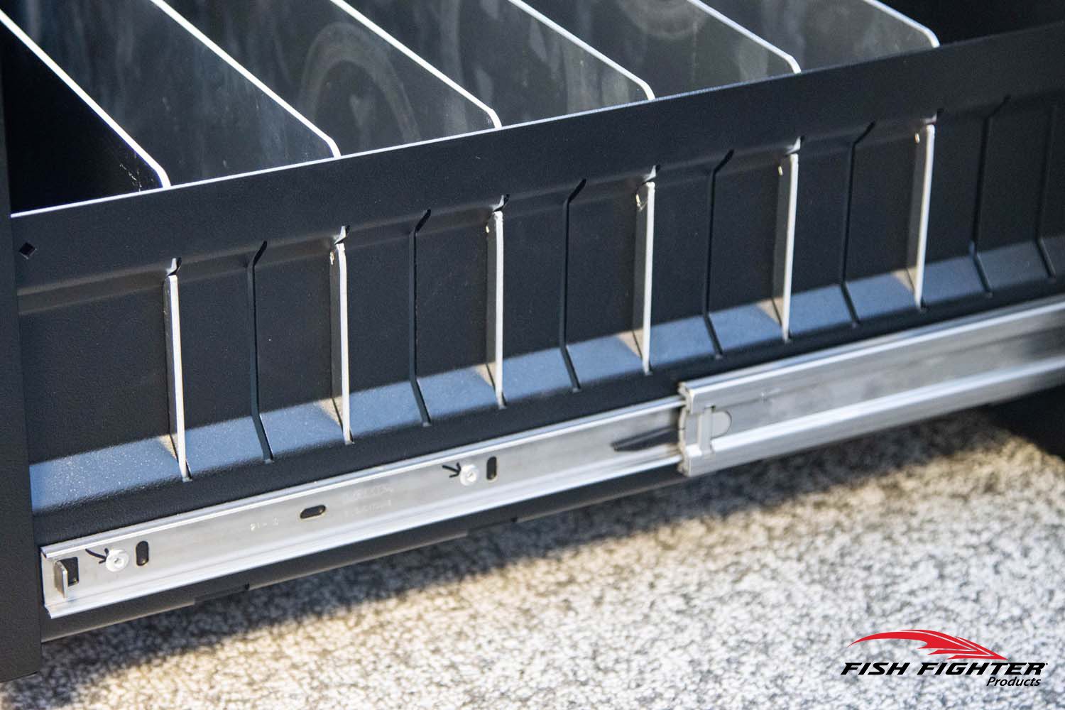 Guide Series™ Boat Seat Box with Slide Out Drawer