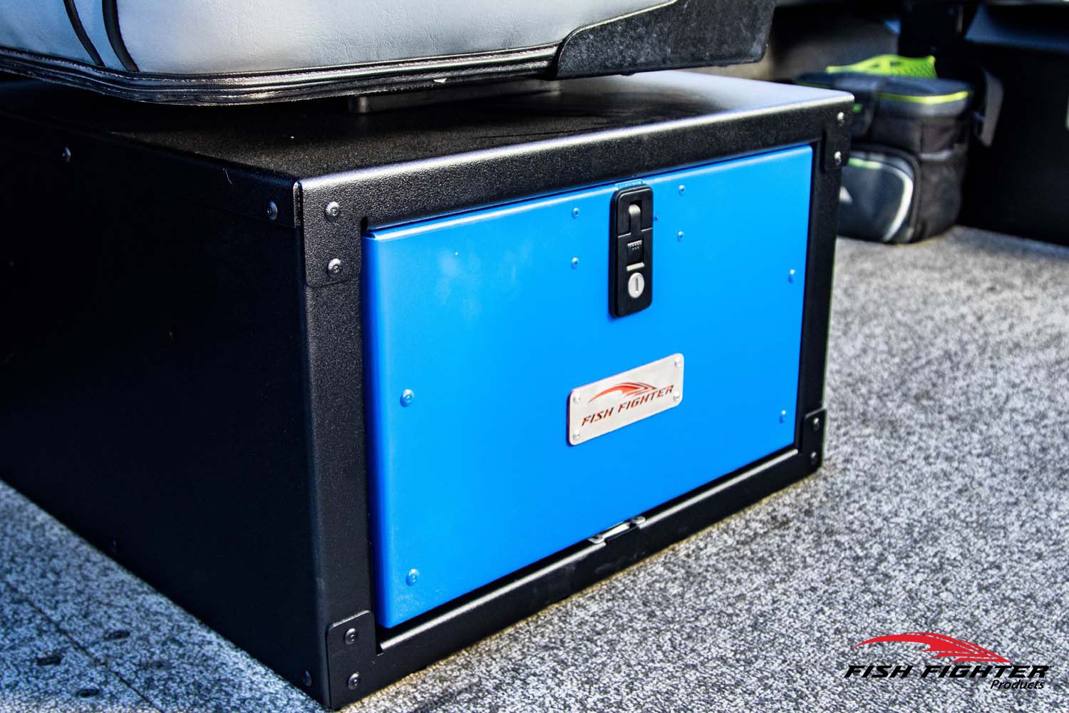 Guide Series™ Boat Seat Box with Slide Out Drawer