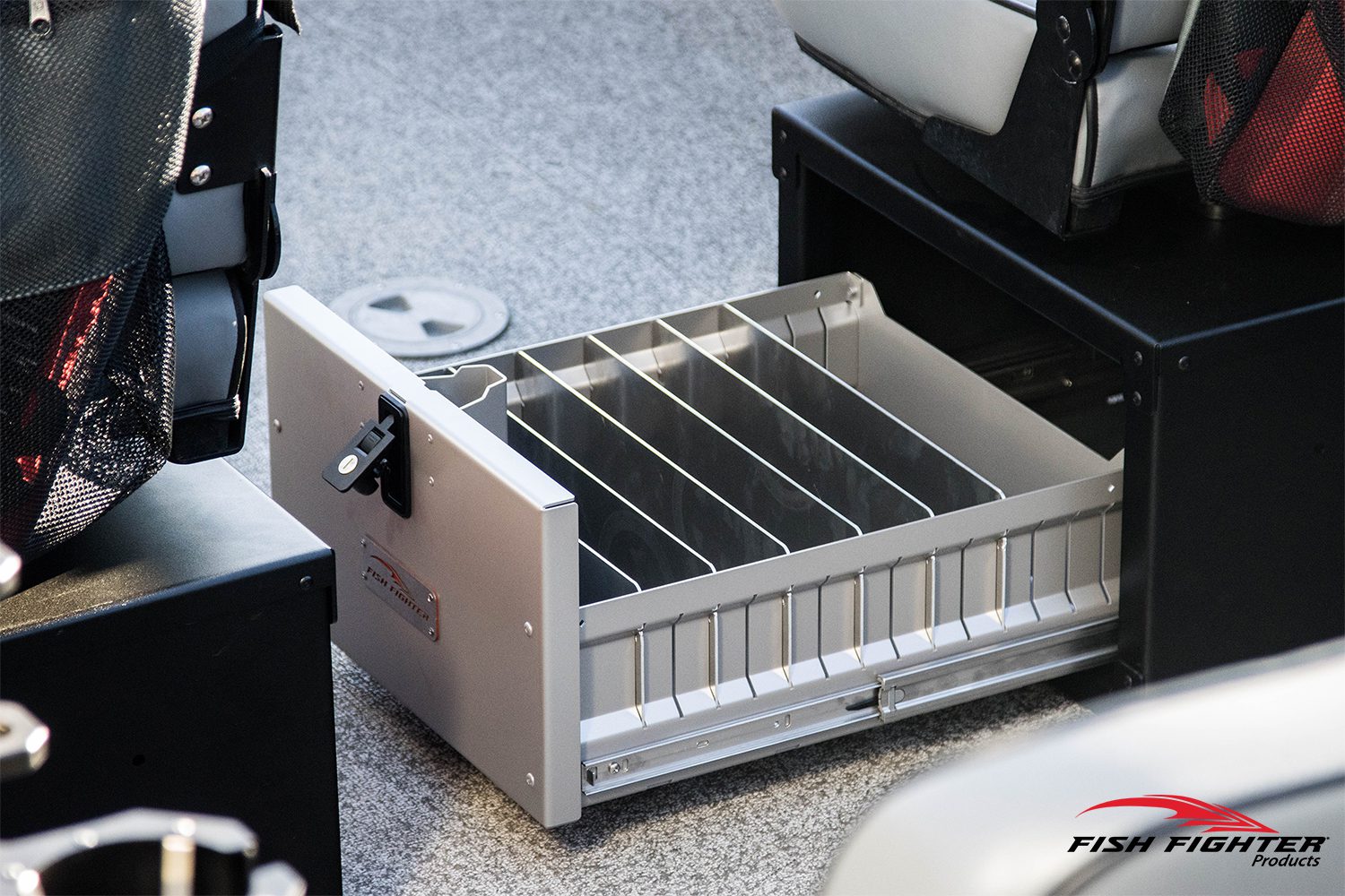 Guide Series™ Boat Seat Box with Slide Out Drawer