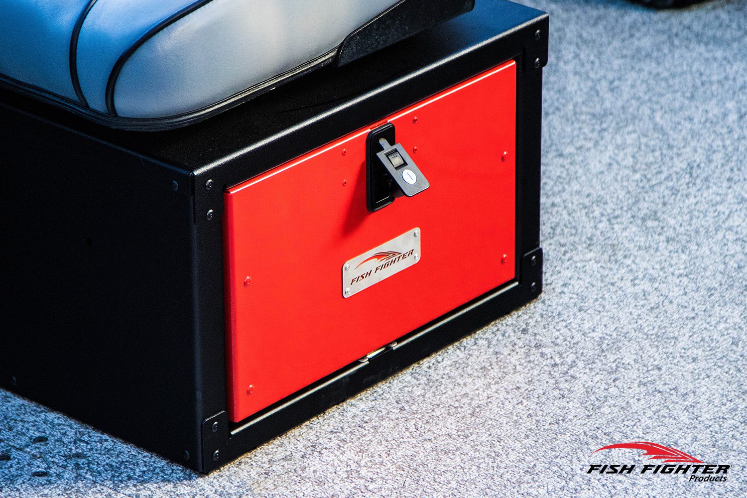 Guide Series™ Boat Seat Box with Slide Out Drawer