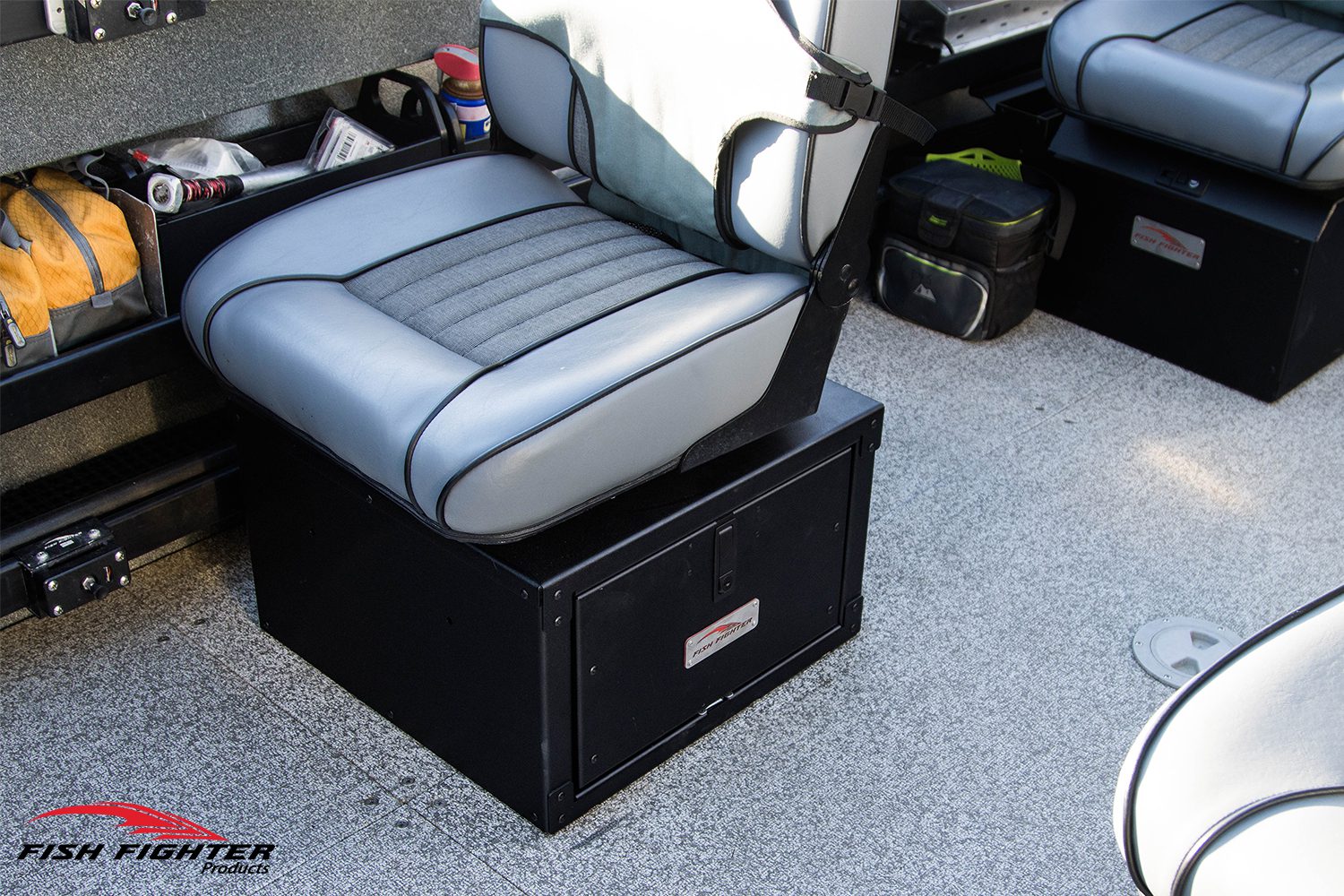 Guide Series™ Boat Seat Box with Slide Out Drawer
