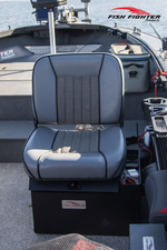 Guide Series™ Hinged Boat Seat Storage Box – LEFT/PORT SIDE MOUNTING