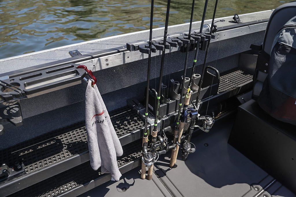 MARINE CITY Fishing Rod Storage Rack, 316 Stainless Steel Durable, Easy