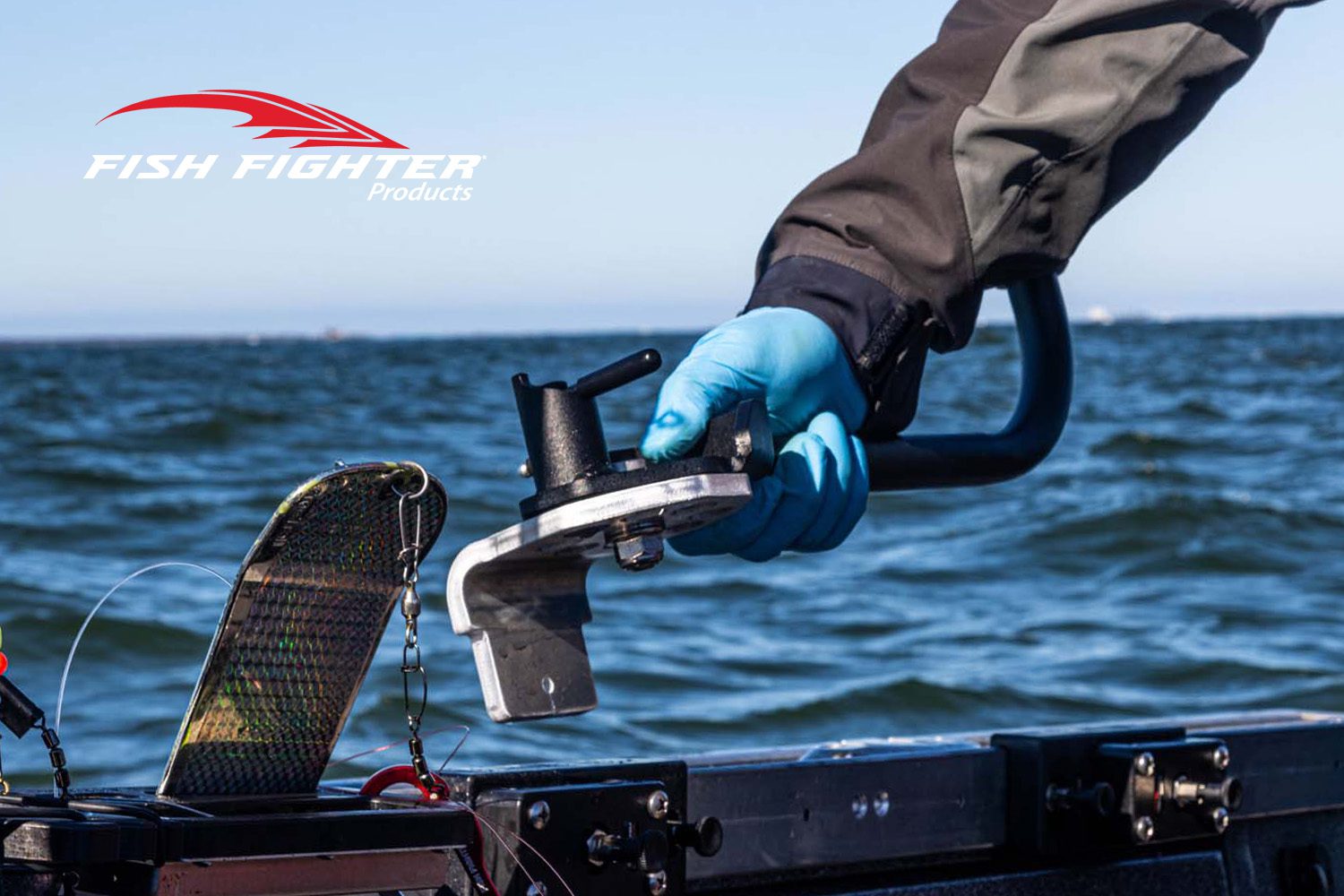 QRS Tiller Support Handle