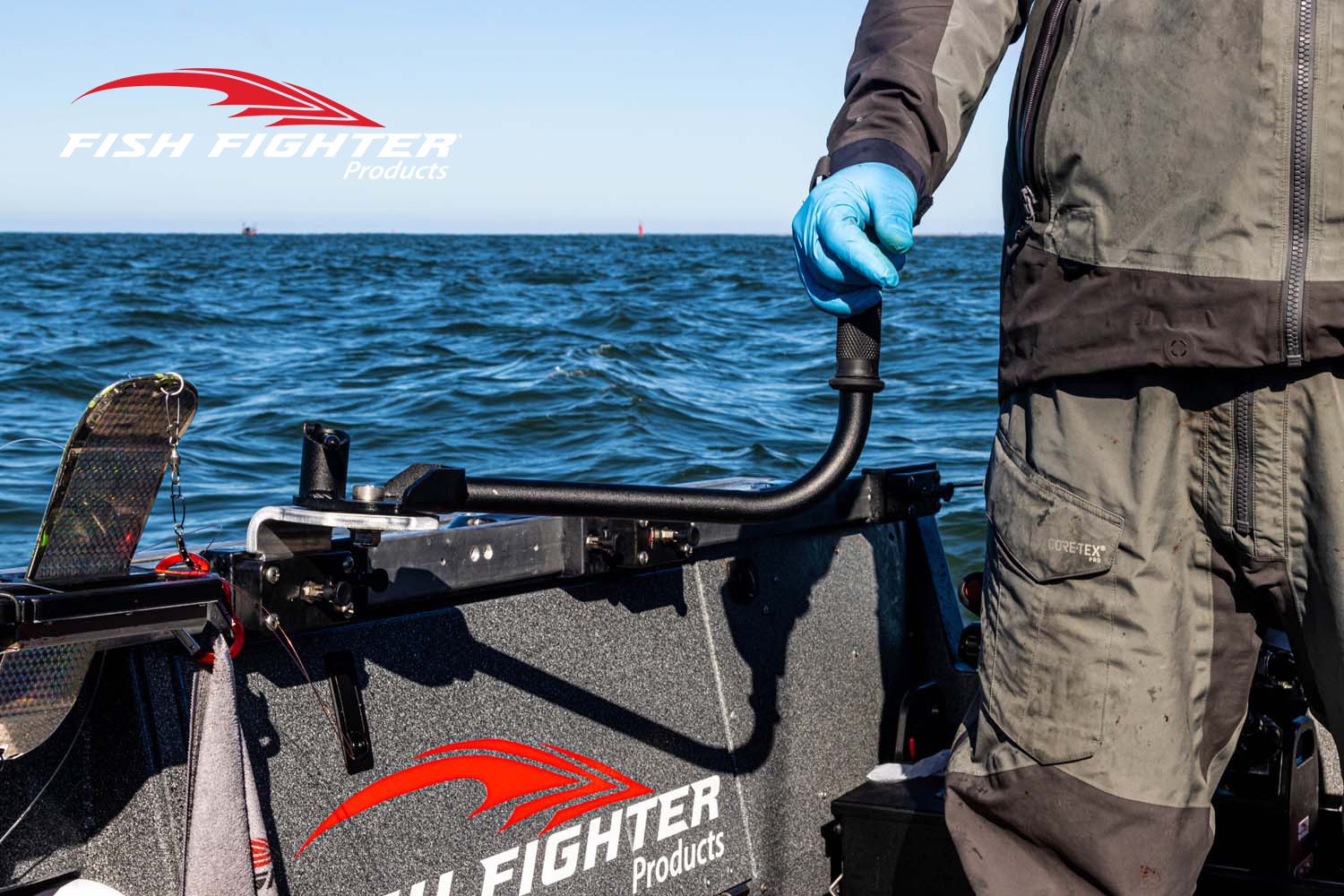 QRS Tiller Support Handle