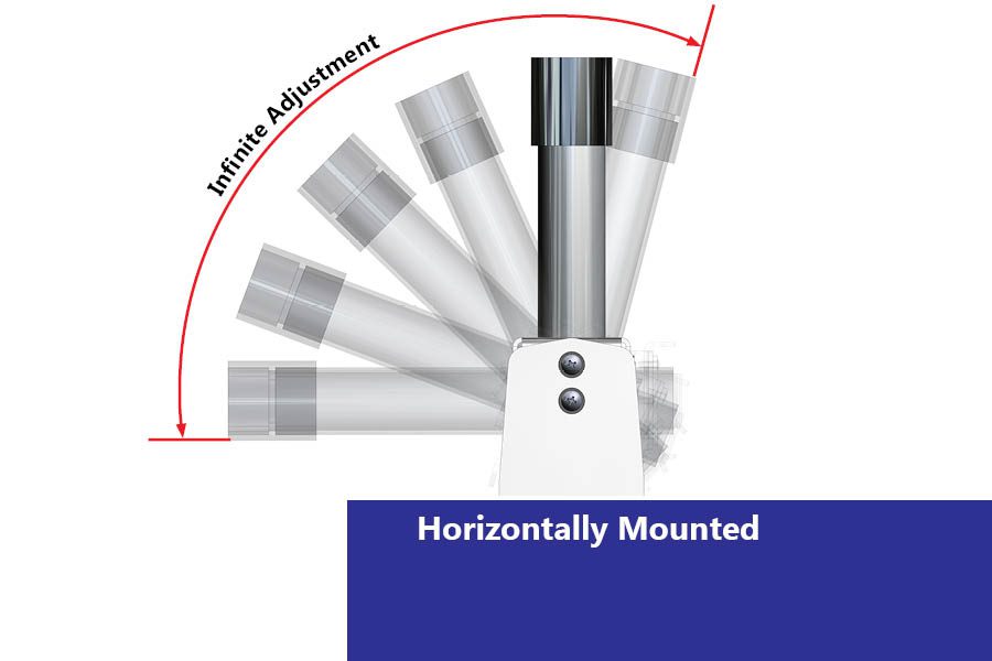 Universal Rocket-Launcher Rod Rack - 3 Rod Holder