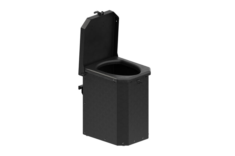 El-Dukee™ Trash Can / Toilet Combo