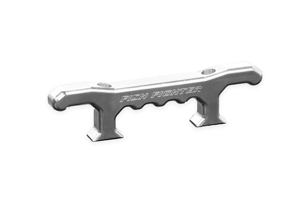Aluminum – Rope Cleat & Grab Handle (Bolt-on) – Fish Fighter® Products