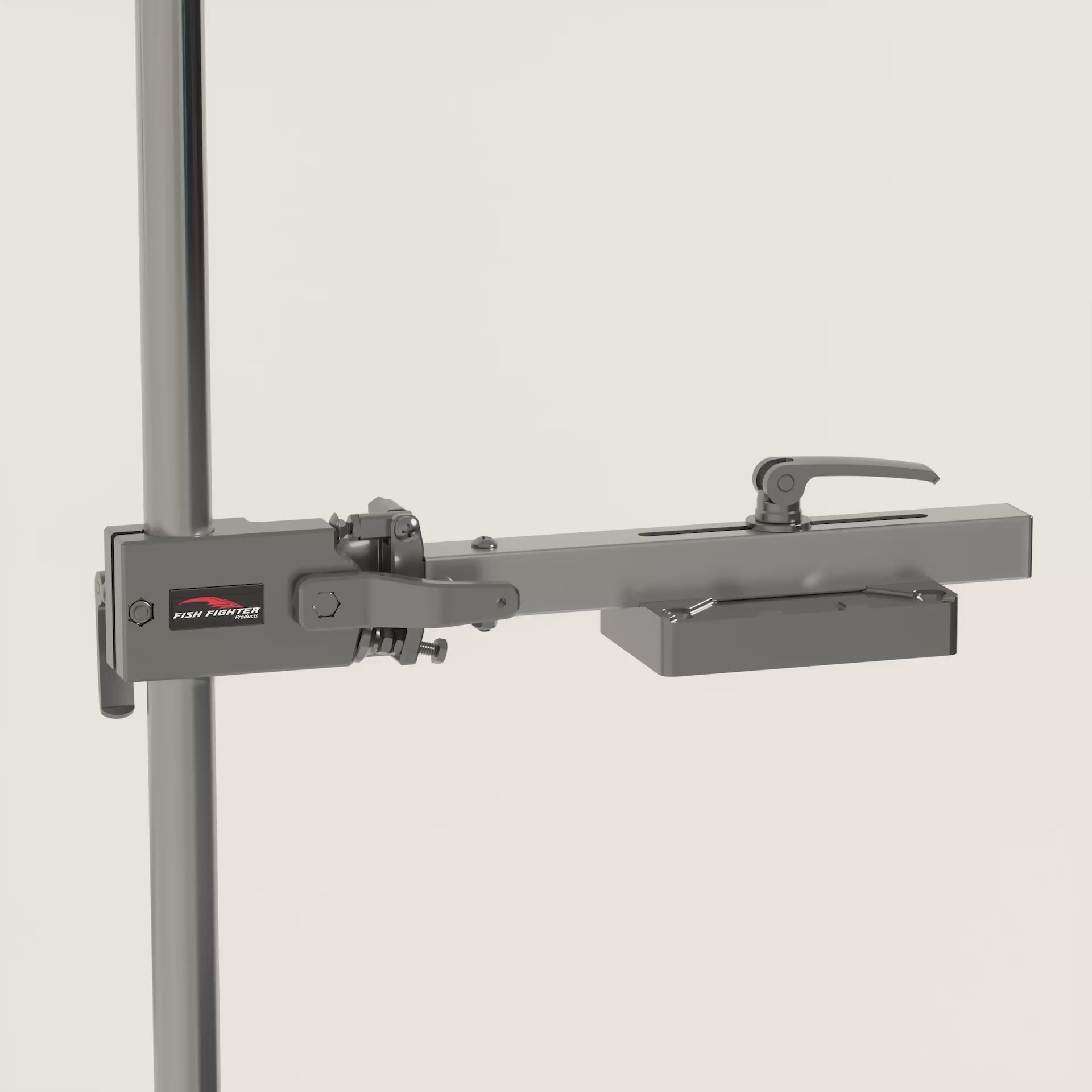 Live Sonar Transducer Pole System