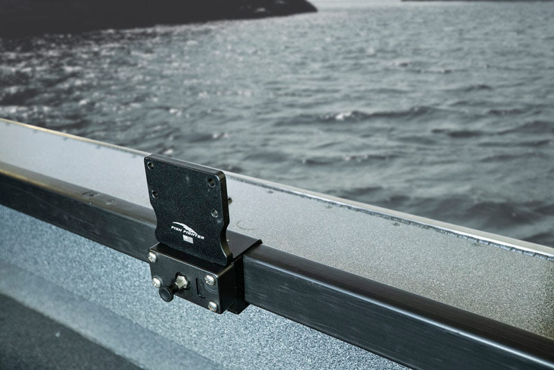 fish fighter rod holders 14" x 12"  Quick Release System (QRS)  Risers 4 lb (Box 24 22x6x6) The rack is made from marine Fish Fighter Gunnel Rod Holders