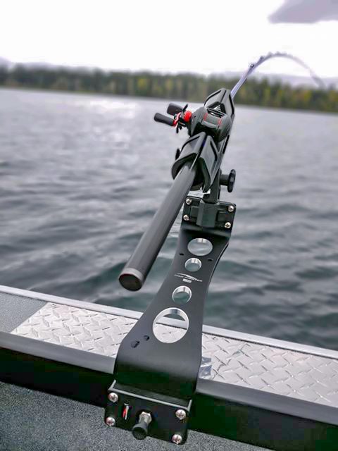 rail fishing rod holder RAM RAP-370-R RAM Light Speed with Mount preventing them from shifting or getting damaged during transit Kayak Fishing Rod Holder -