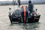 Salmon Series Adjustable Double Net Holder “Buoy 10 Edition”